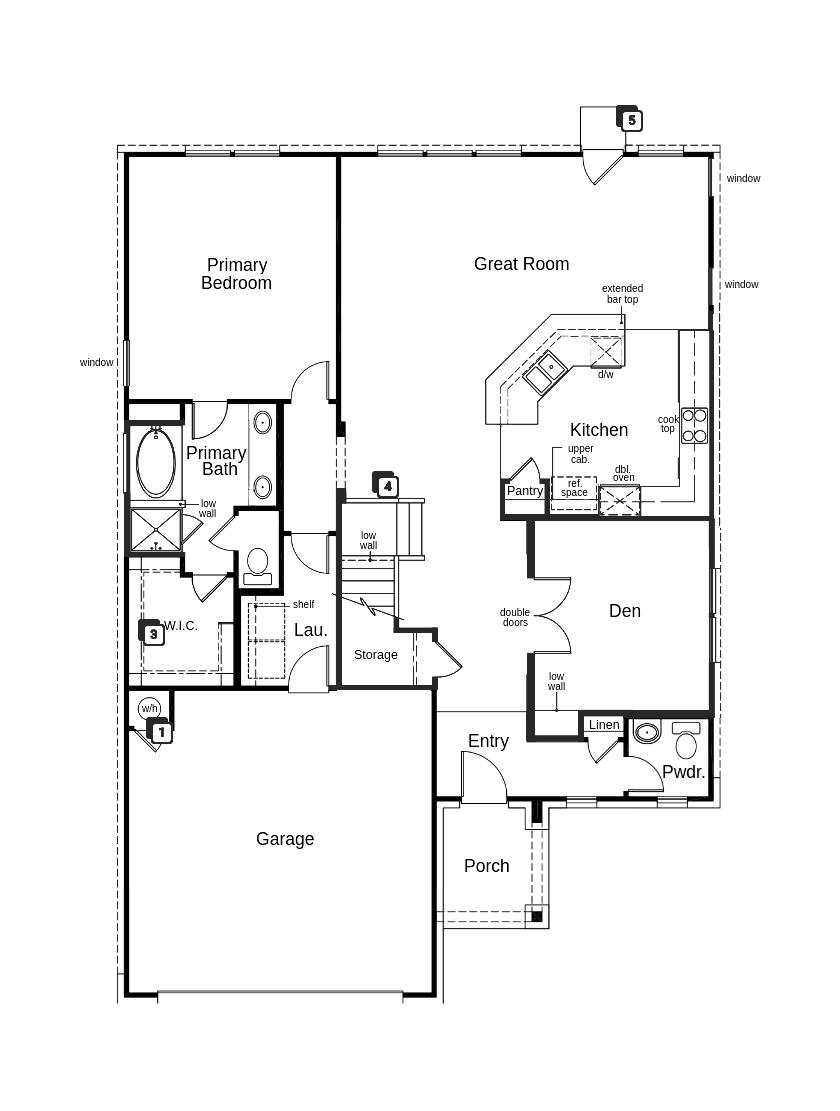 First floor