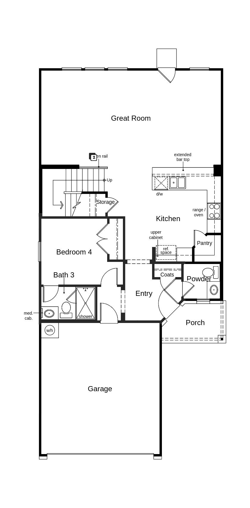 First floor