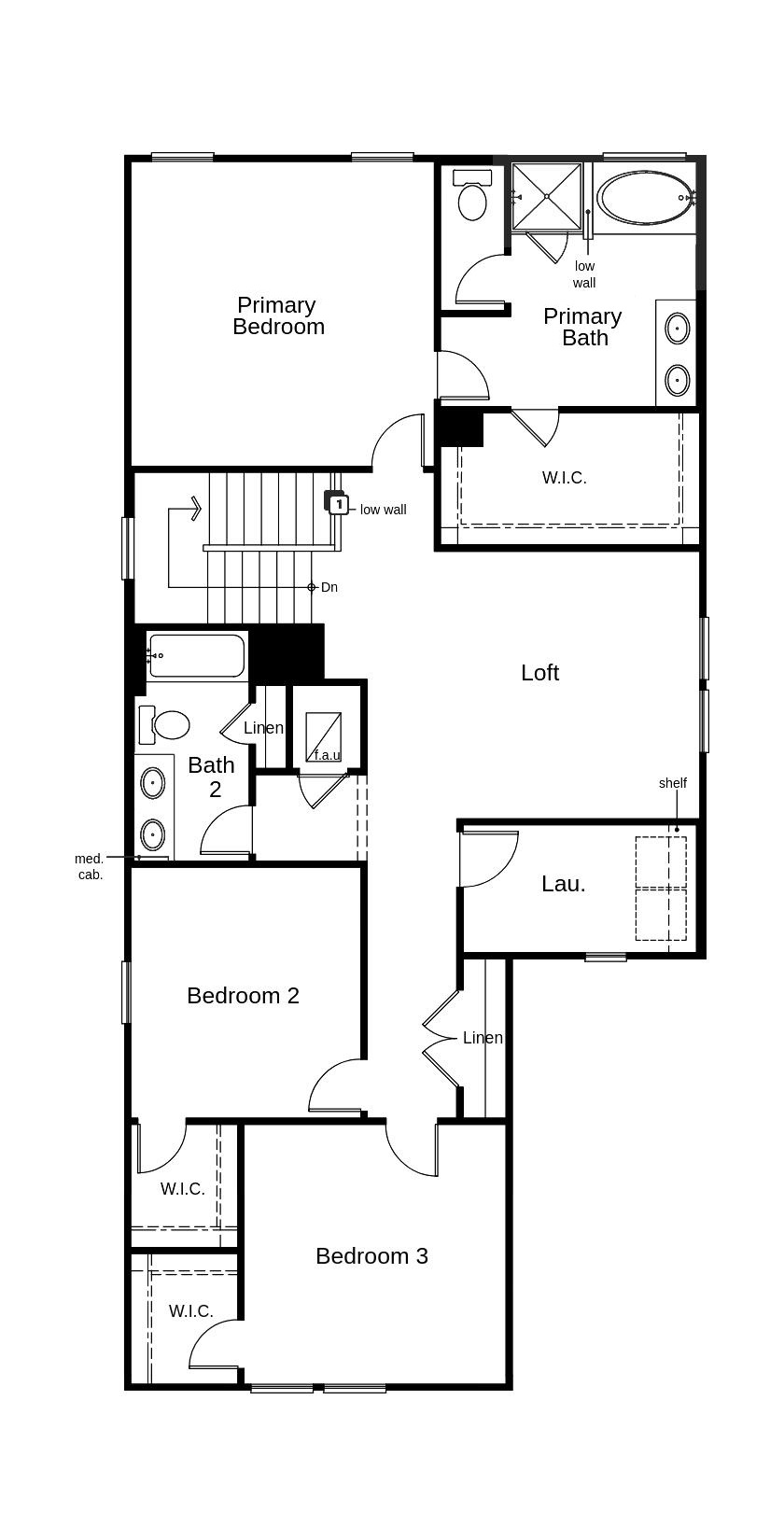Second floor