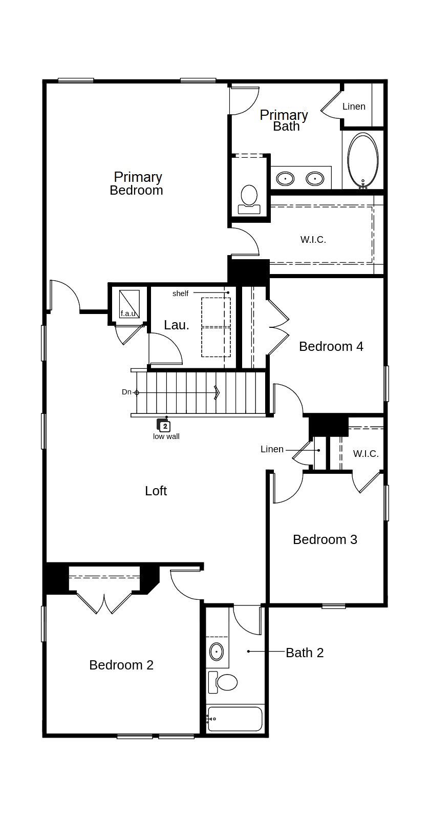 Second Floor