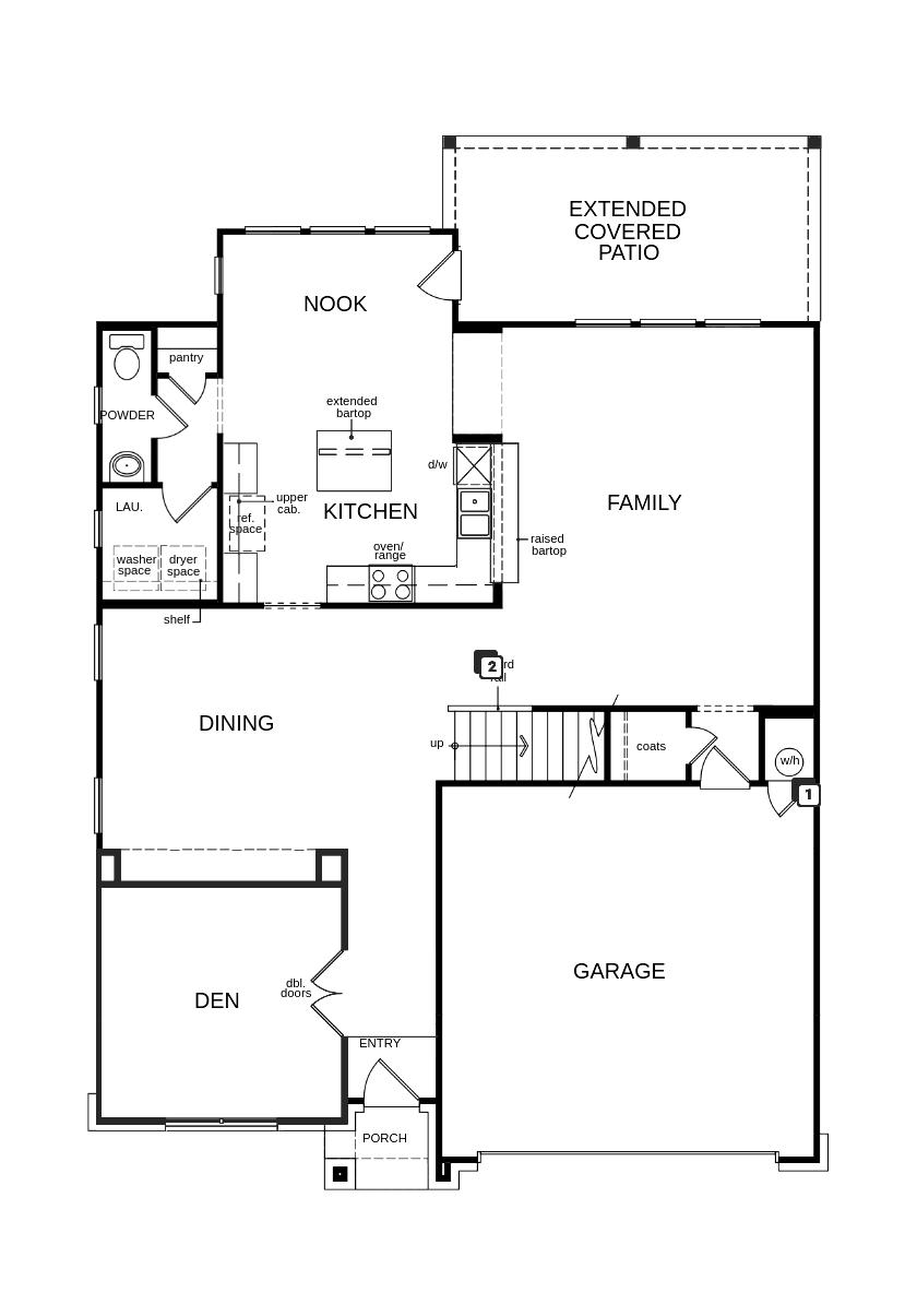 First floor