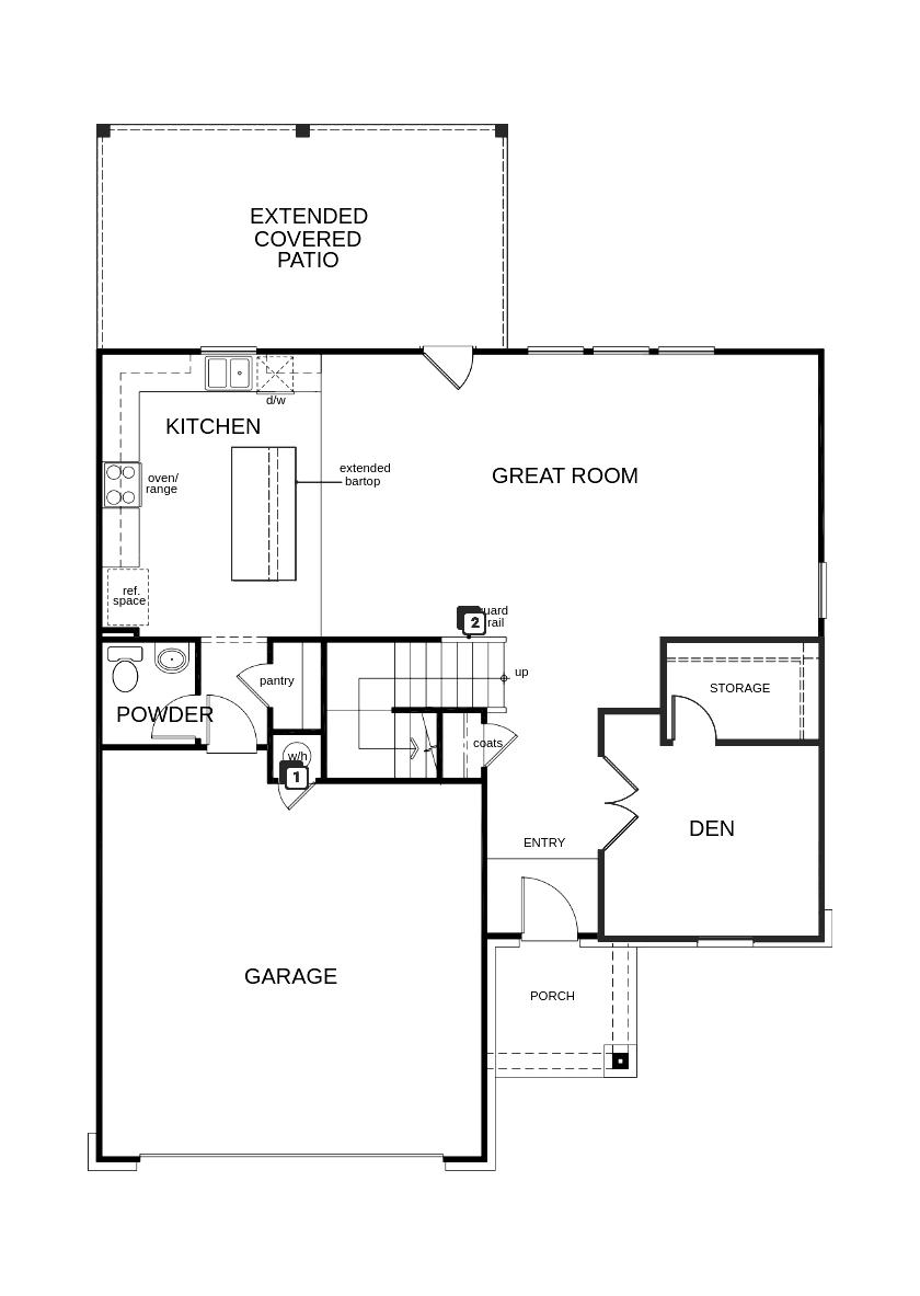 First floor