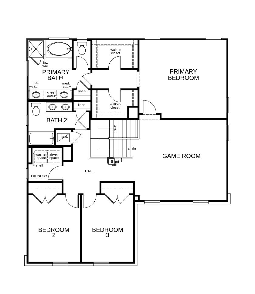 Second floor