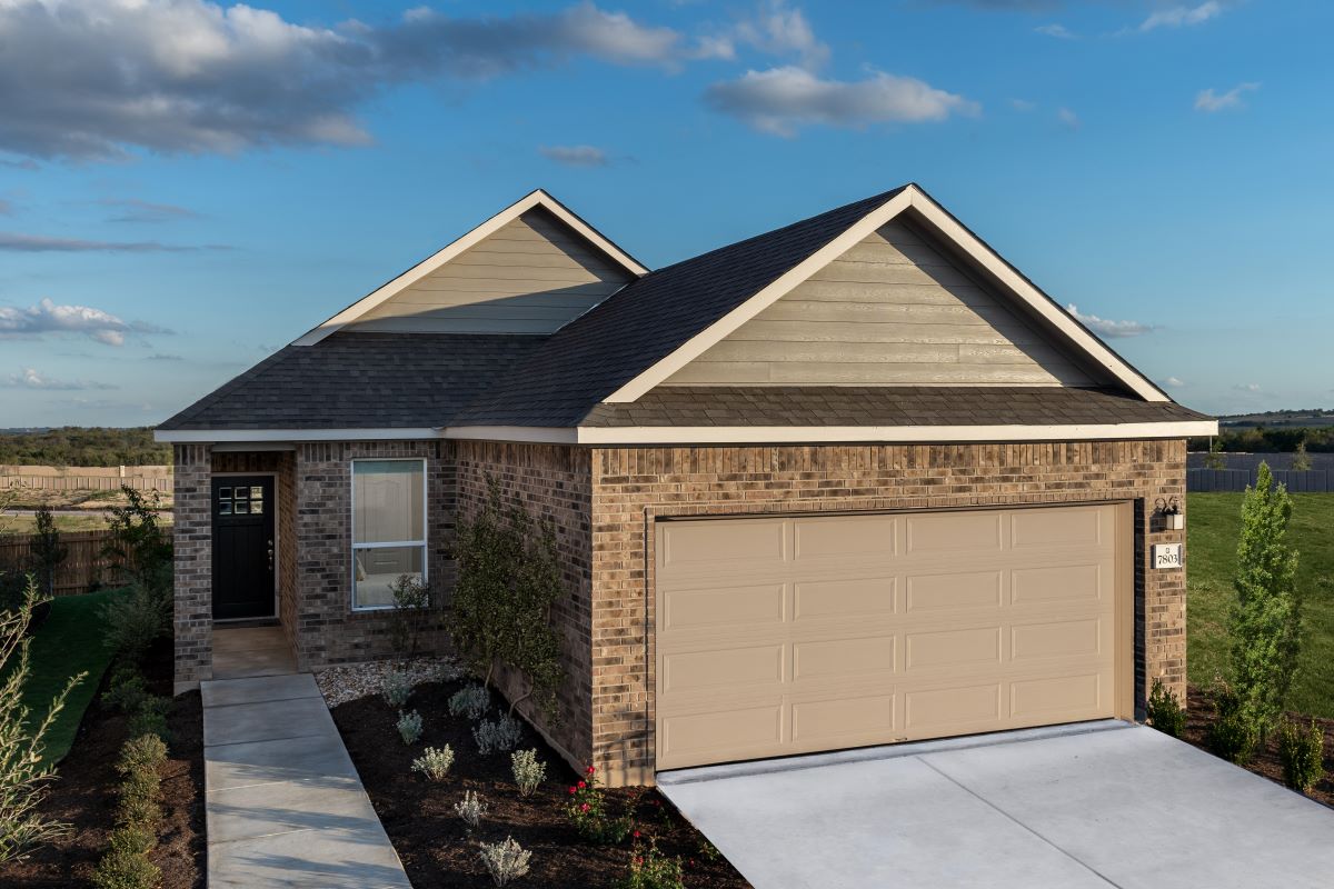 New Homes in 7803 Song Sparrow Dr. (McKinney Falls Pkwy. and Colton Bluff Springs Rd.), TX - Plan 1360 Modeled