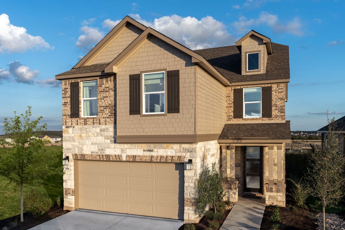 New Homes in 7803 Song Sparrow Dr. (McKinney Falls Pkwy. and Colton Bluff Springs Rd.), TX - Plan 1908 Modeled