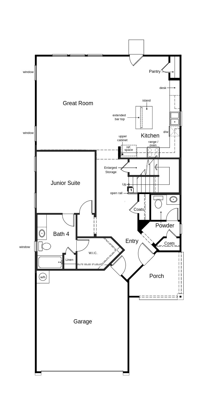 First floor