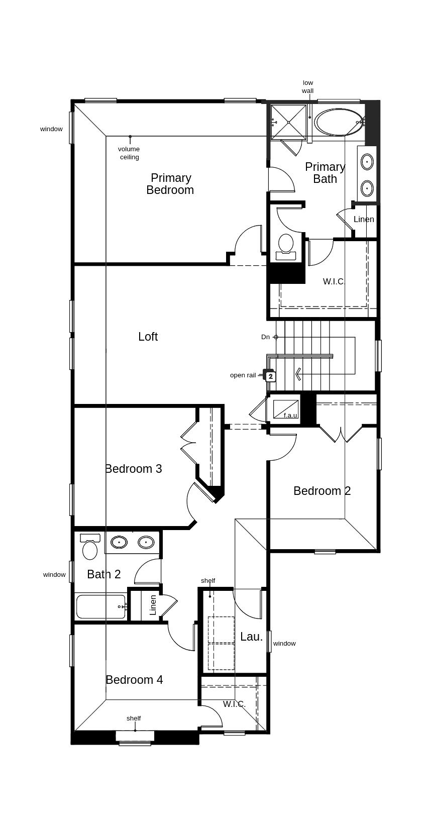 Second floor