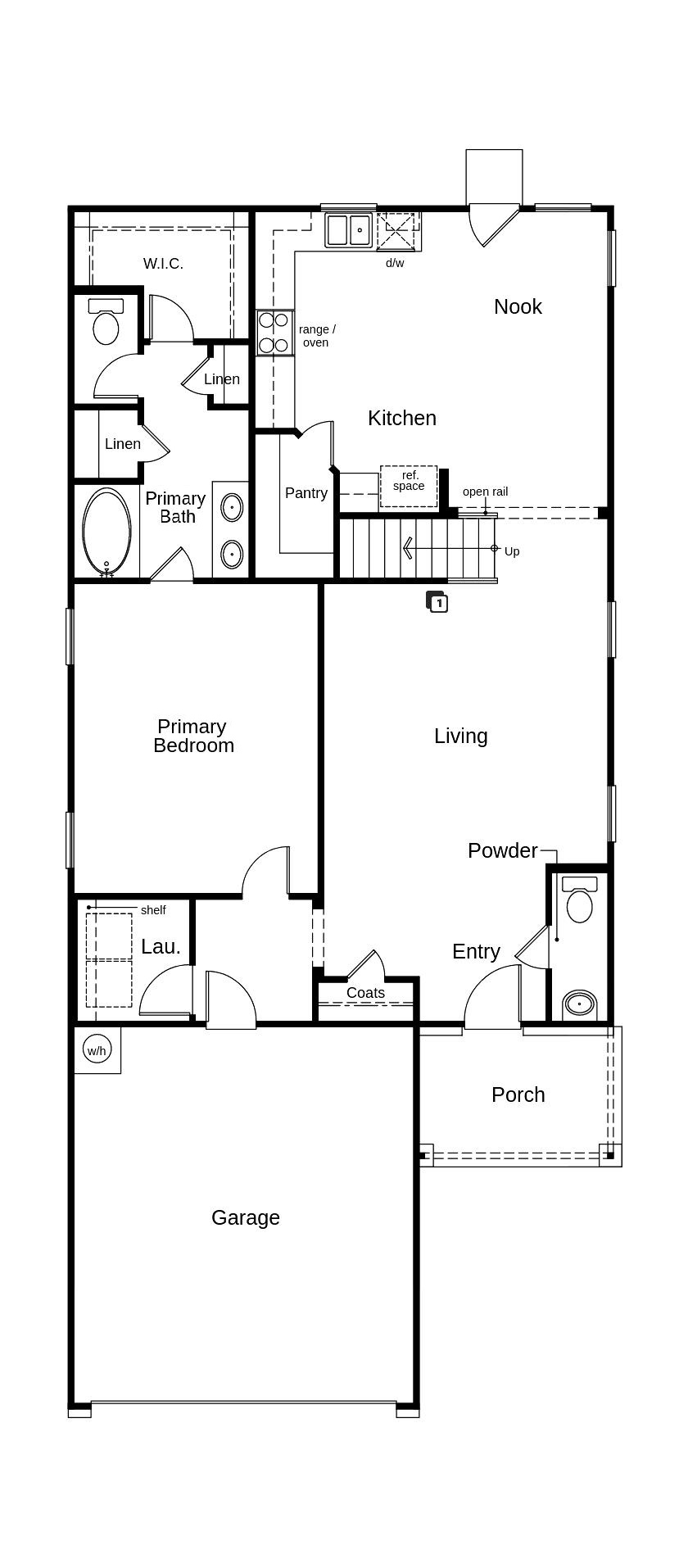 First floor