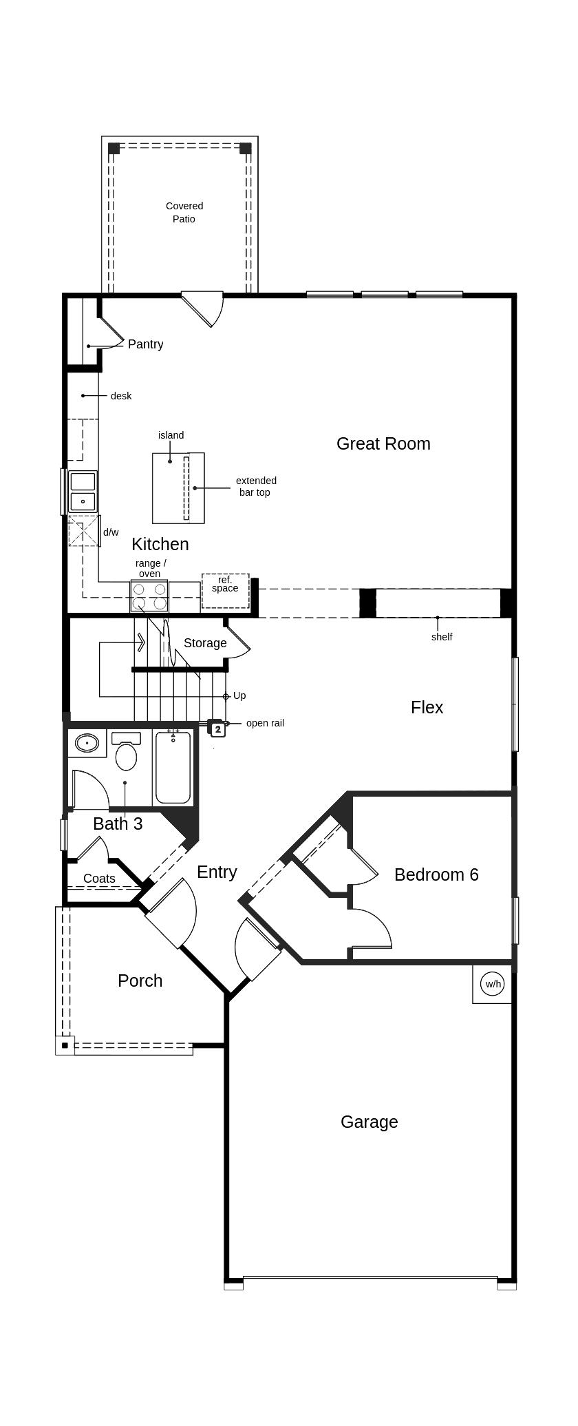 First floor