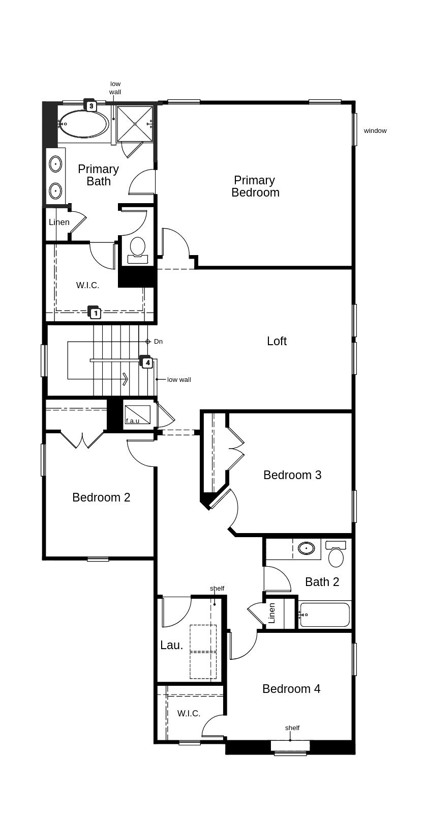 Second floor