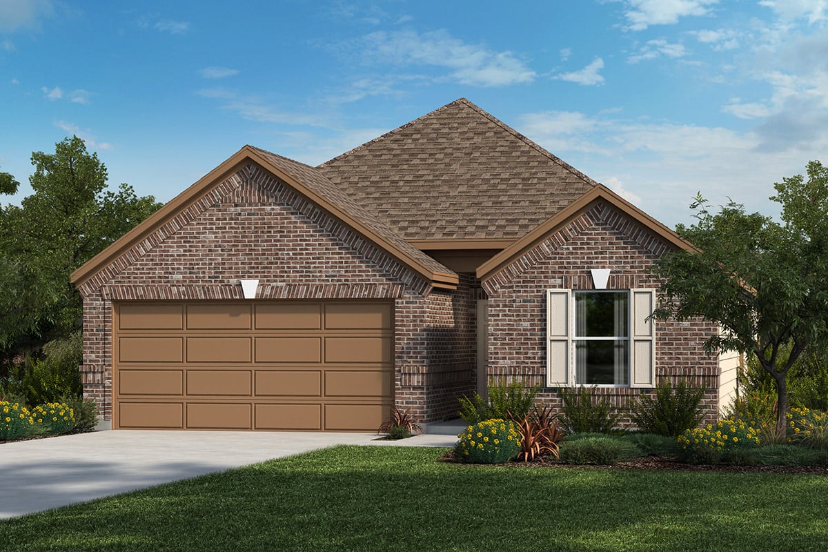 New Homes in Hwy. 29 and Vista Heights Dr., TX - Plan 1888