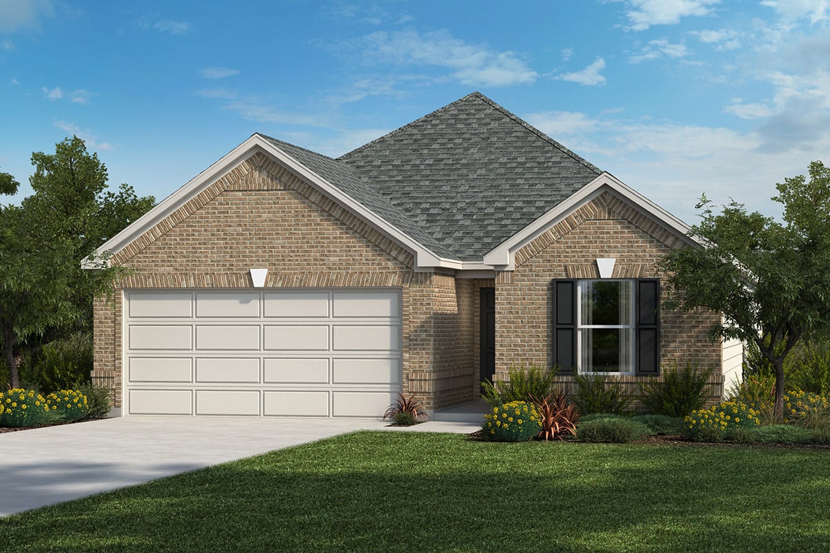 New Homes in 1104 Cole Estates Dr., TX - Plan 1943