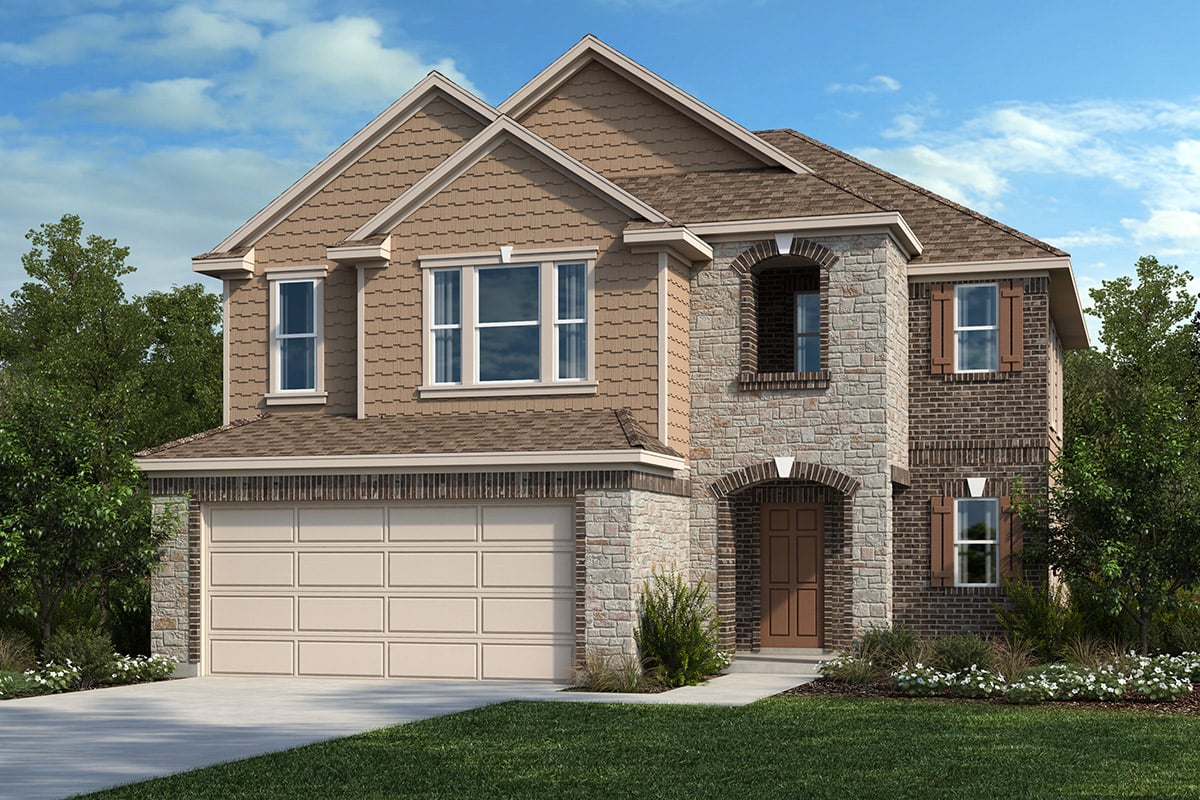 Browse new homes for sale in Retreat at San Gabriel