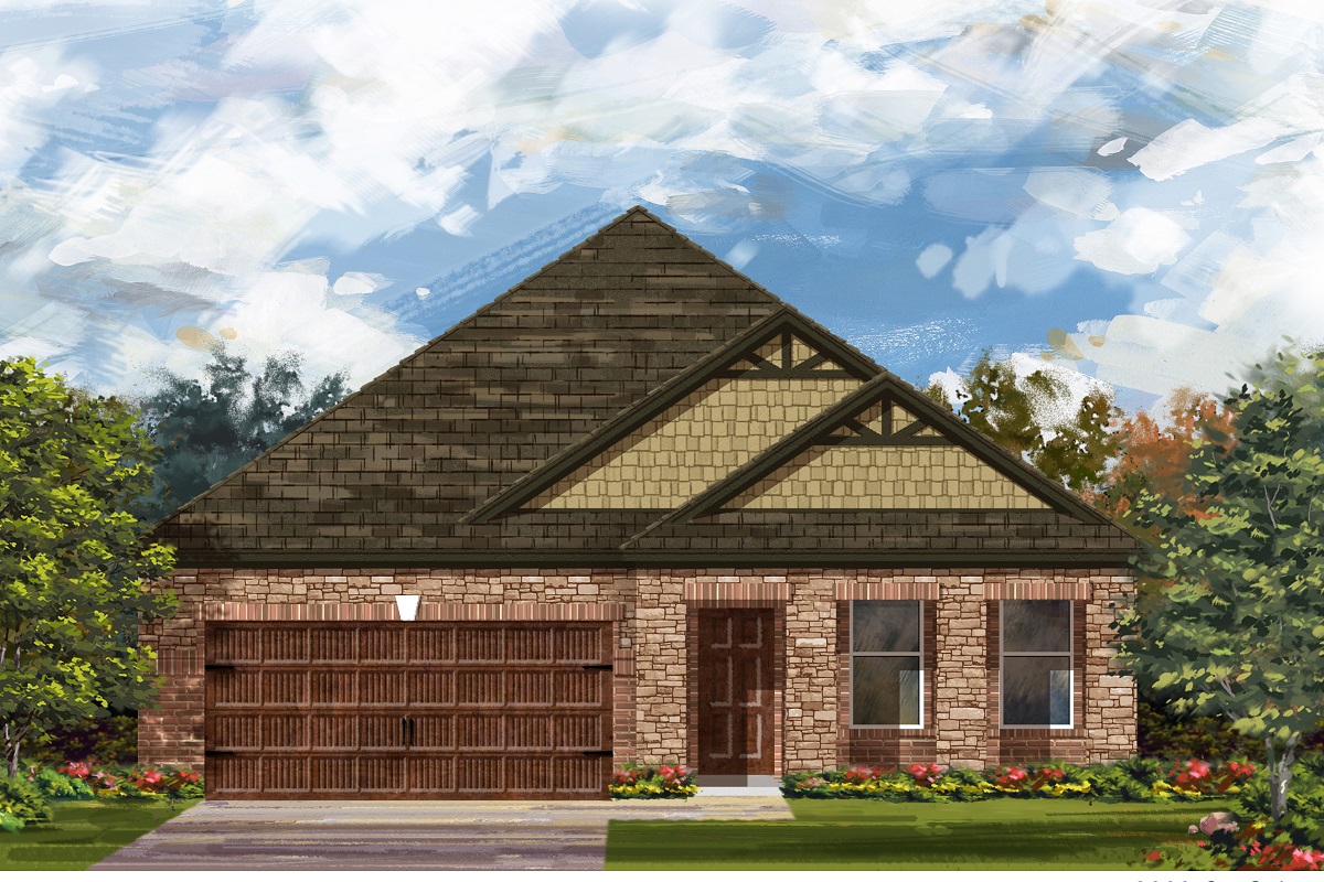New Homes in 3711 Riardo Dr. (CR-110 and University Blvd.), TX - Plan 2089