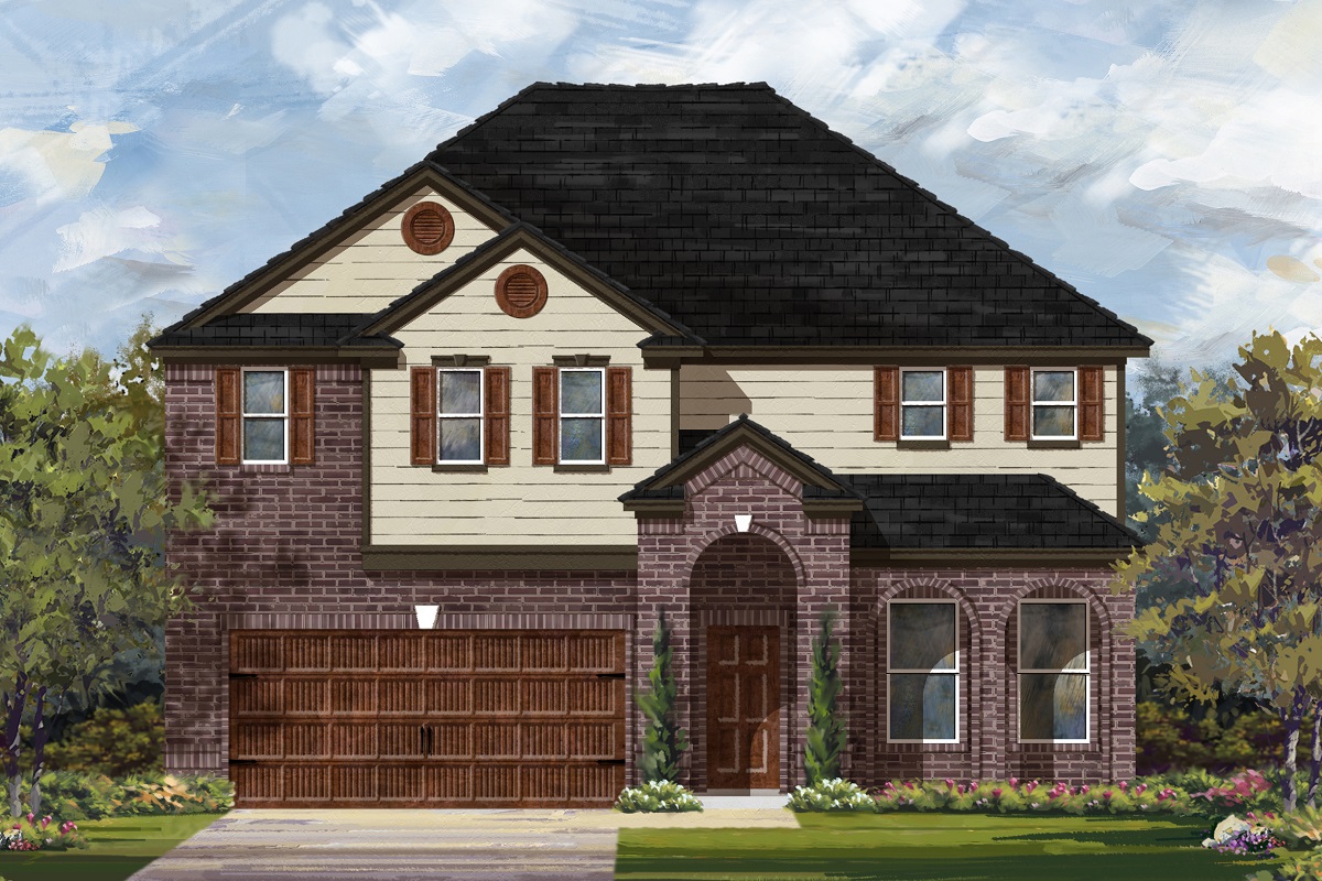 Plan 3023 Elevation A