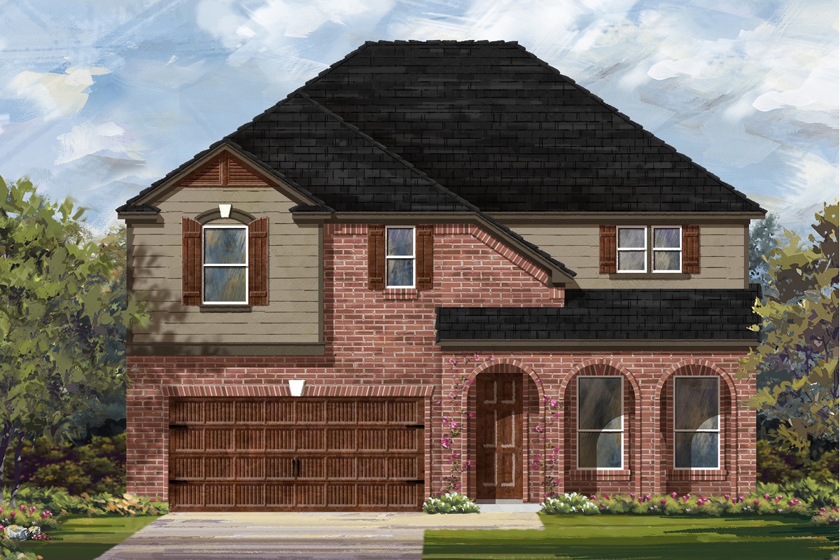 Plan 3023 Elevation B