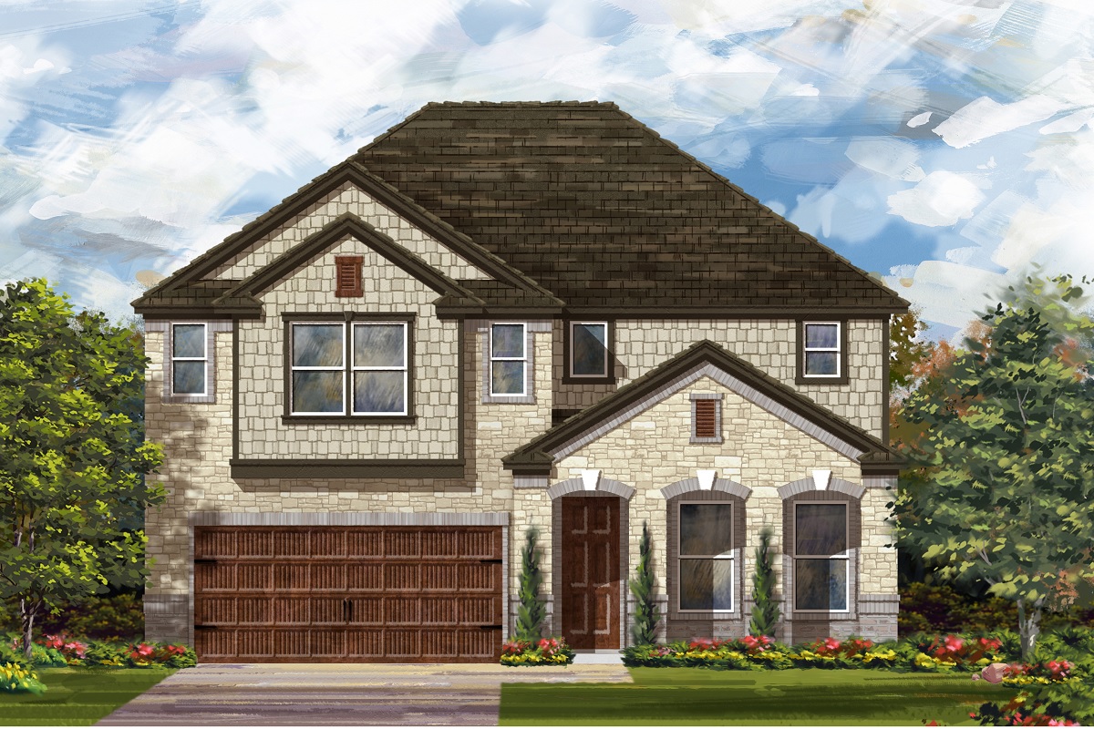 Plan 3023 Elevation C