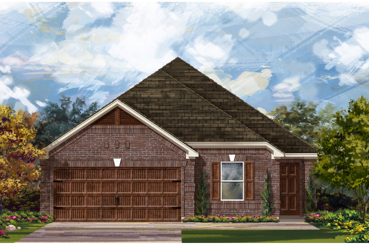 New Homes in 3805 Tufino Ln., TX - Plan 1892