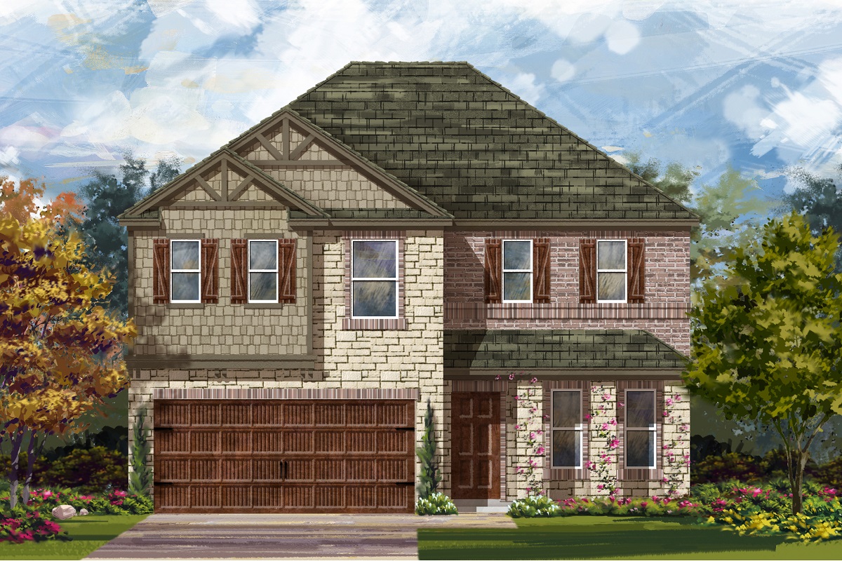 New Homes in Round Rock, TX - Salerno - Heritage Collection Plan 2898 Elevation J