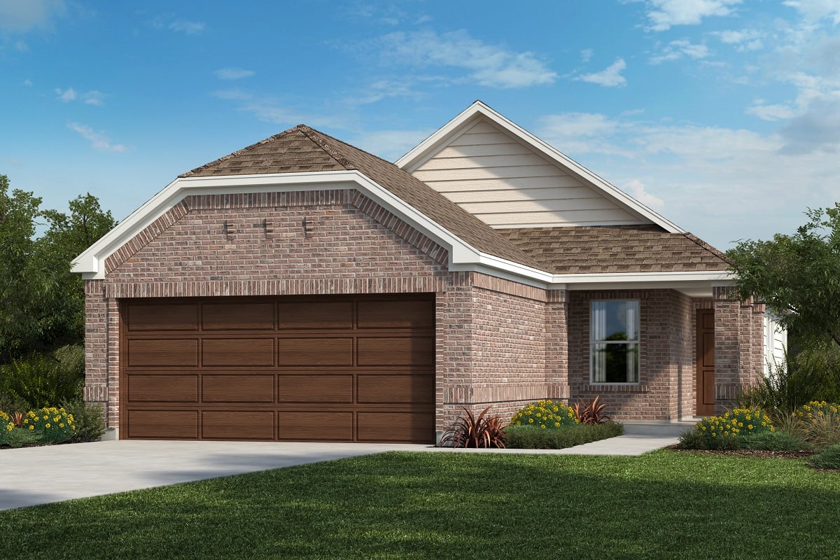 New Homes in Round Rock, TX - Salerno - Heritage Collection Plan 1548 Elevation C