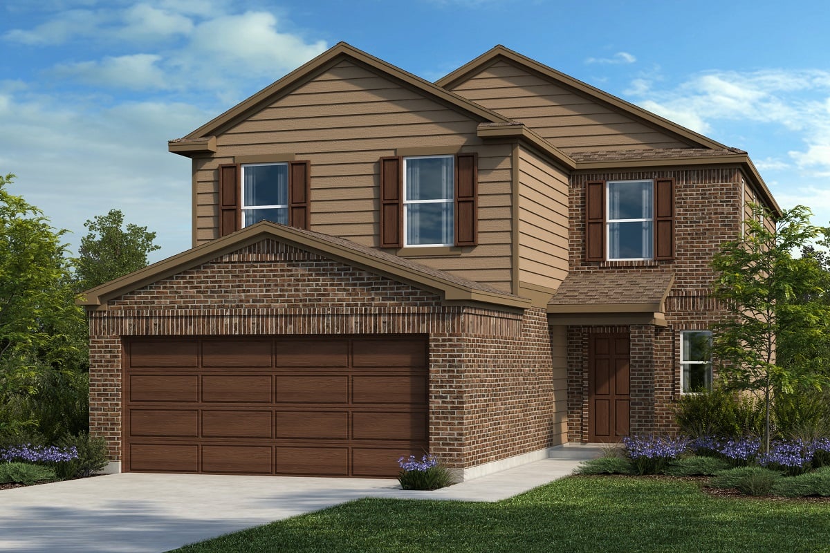 New Homes in 3805 Tufino Ln. (CR-110 and University Blvd.), TX - Plan 2245