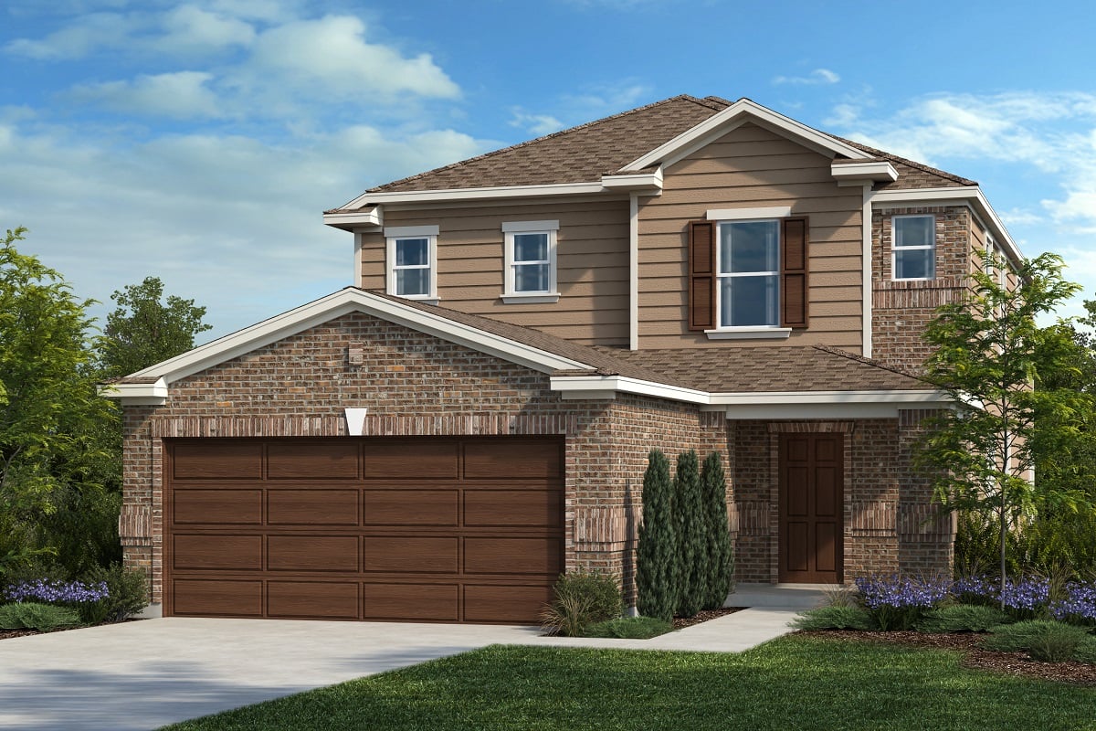 New Homes in Round Rock, TX - Salerno - Heritage Collection Plan 2509 Elevation B