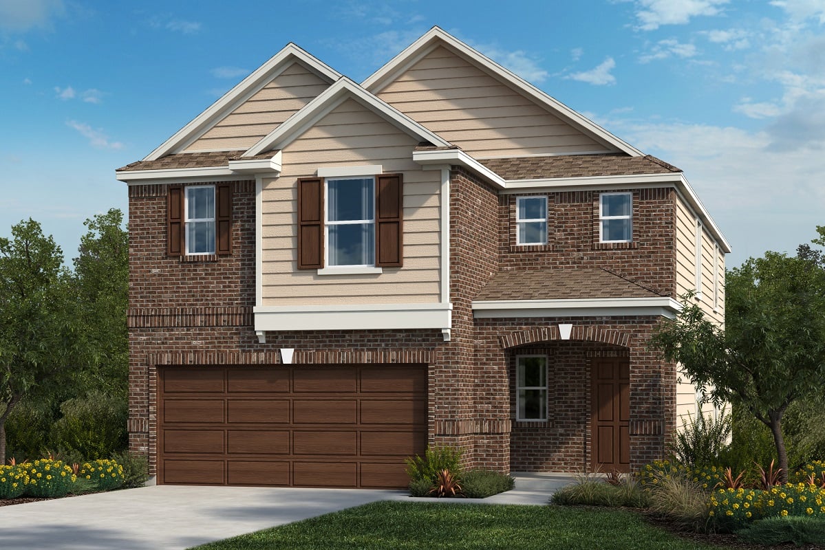 New Homes in Round Rock, TX - Salerno - Heritage Collection Plan 2527 Elevation C