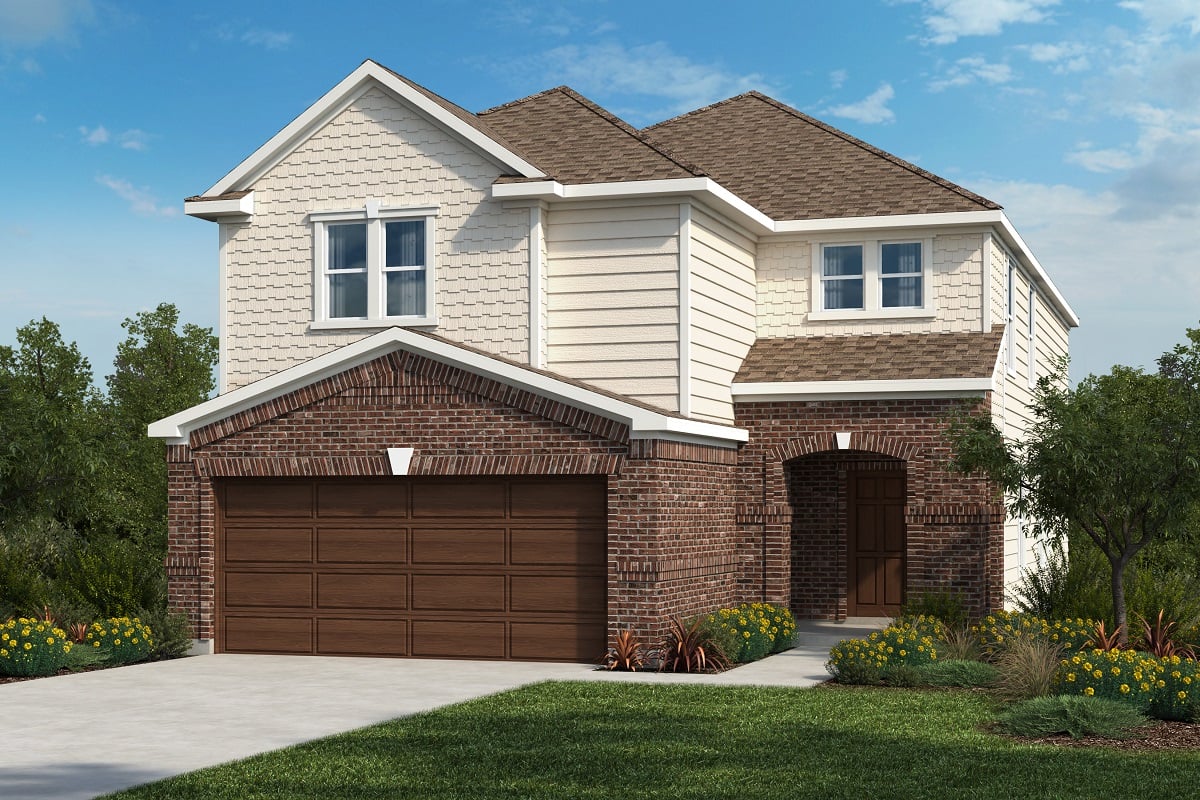 New Homes in Round Rock, TX - Salerno - Heritage Collection Plan 2586 Elevation C