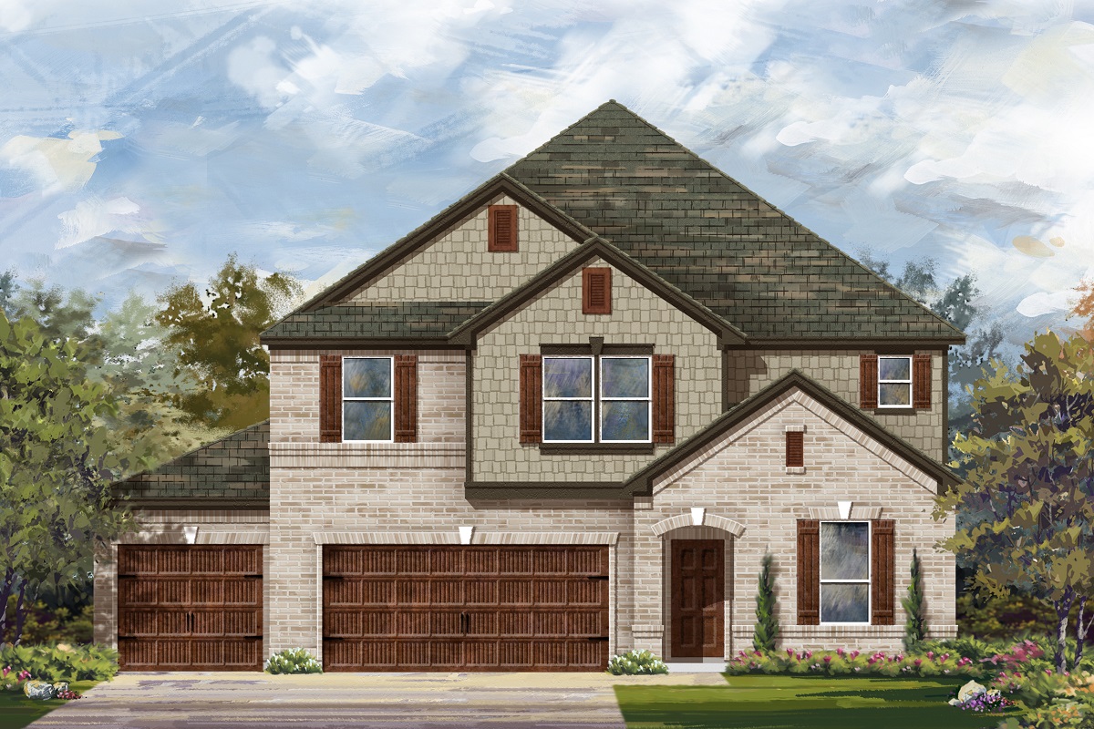 New Homes in 3806 Riardo Dr. (CR-110 and University Blvd.), TX - Plan 3475