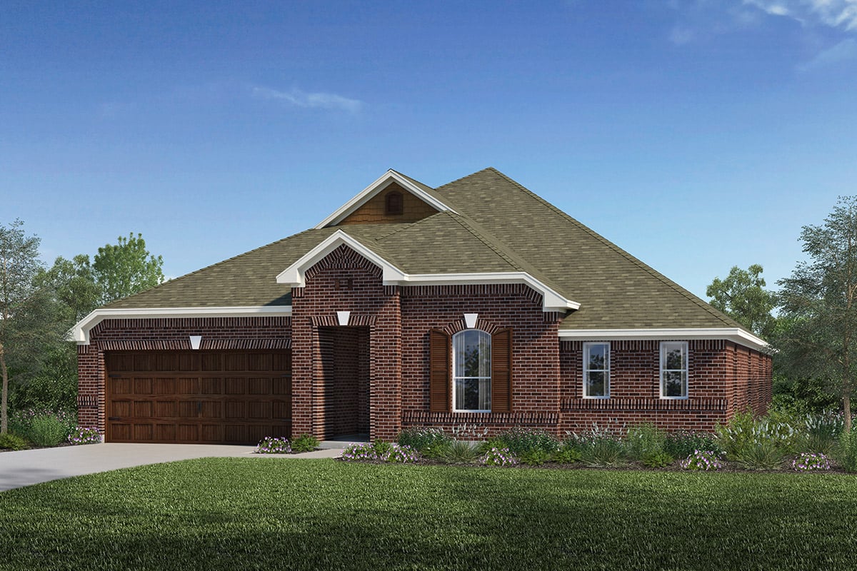 New Homes in Round Rock, TX - Salerno - Hallmark Collection Plan 3005 Elevation B