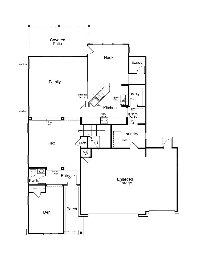 First floor