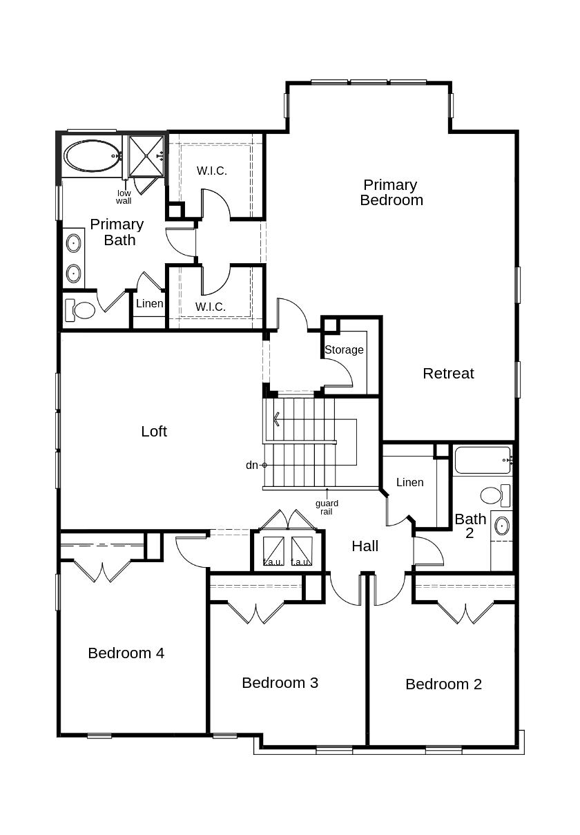 Second floor