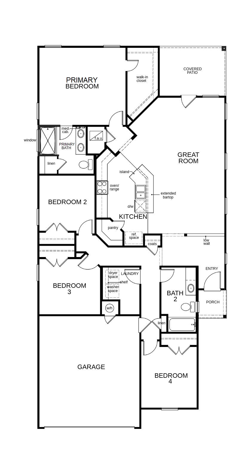 First floor