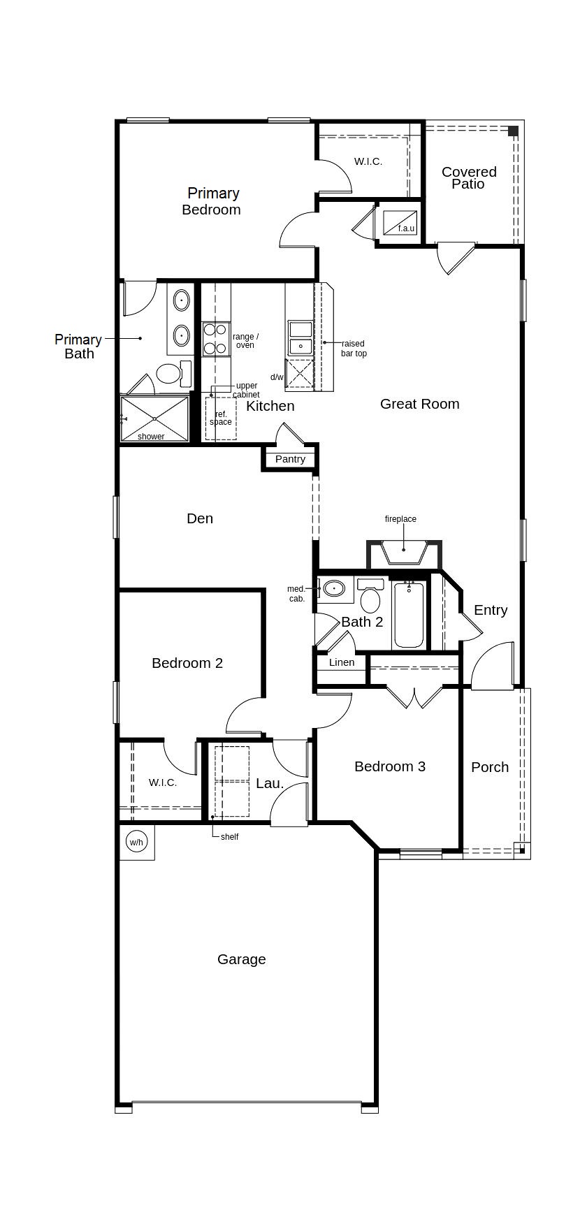 First floor