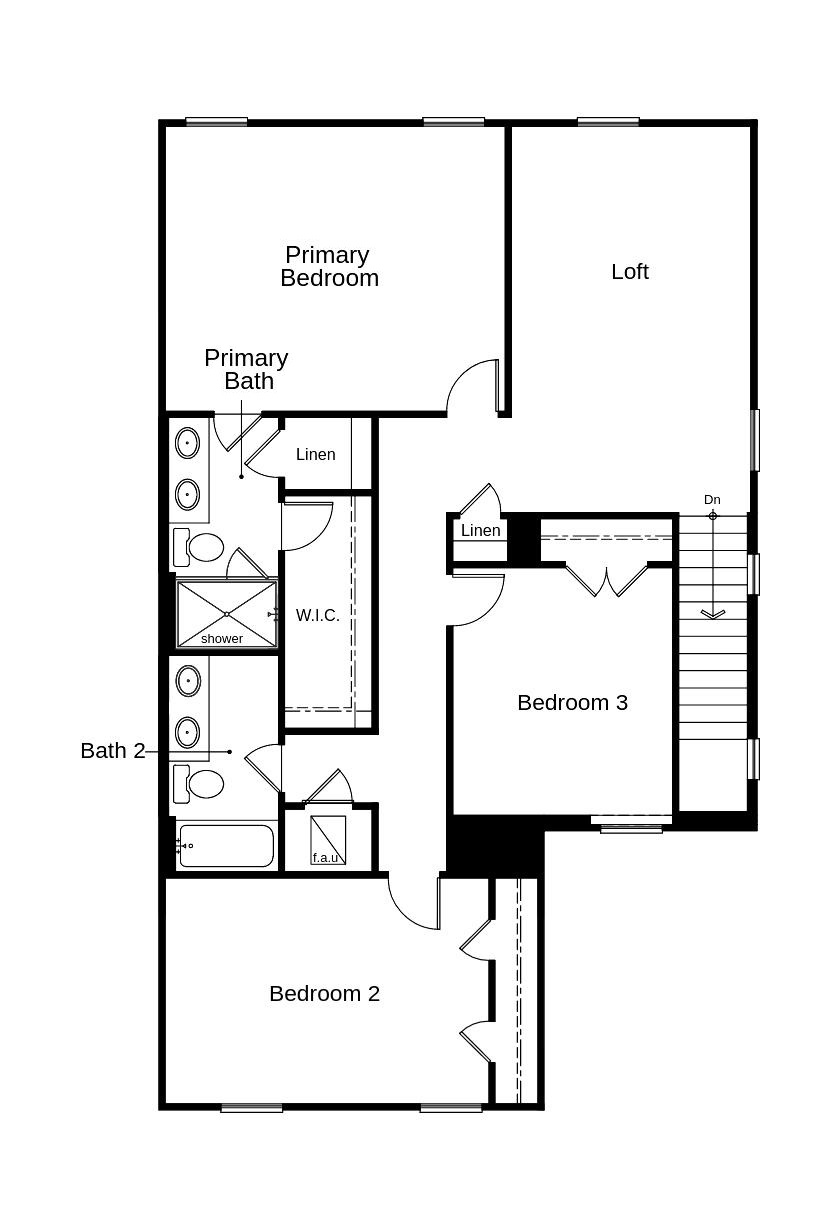Second Floor