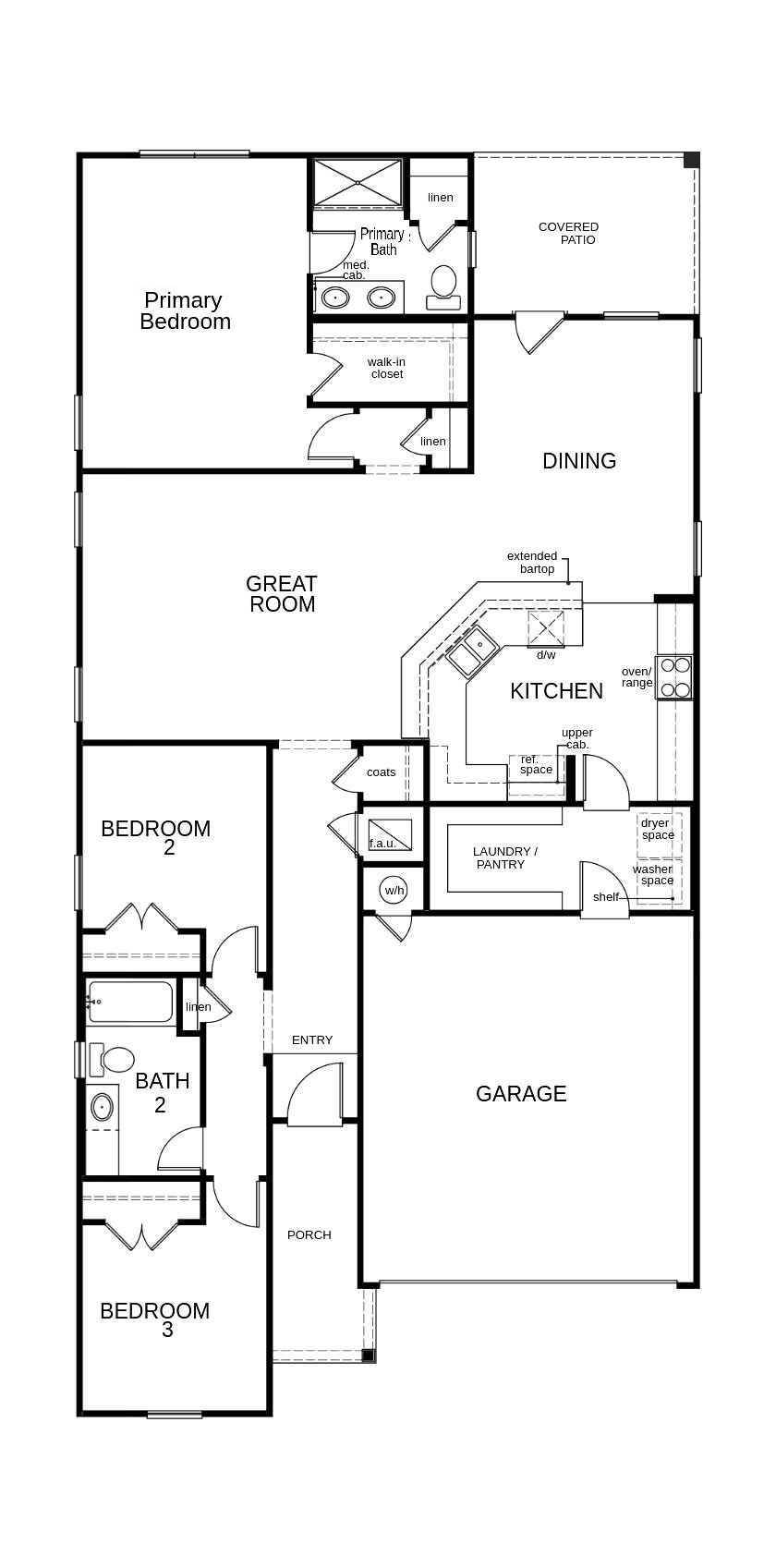 First floor