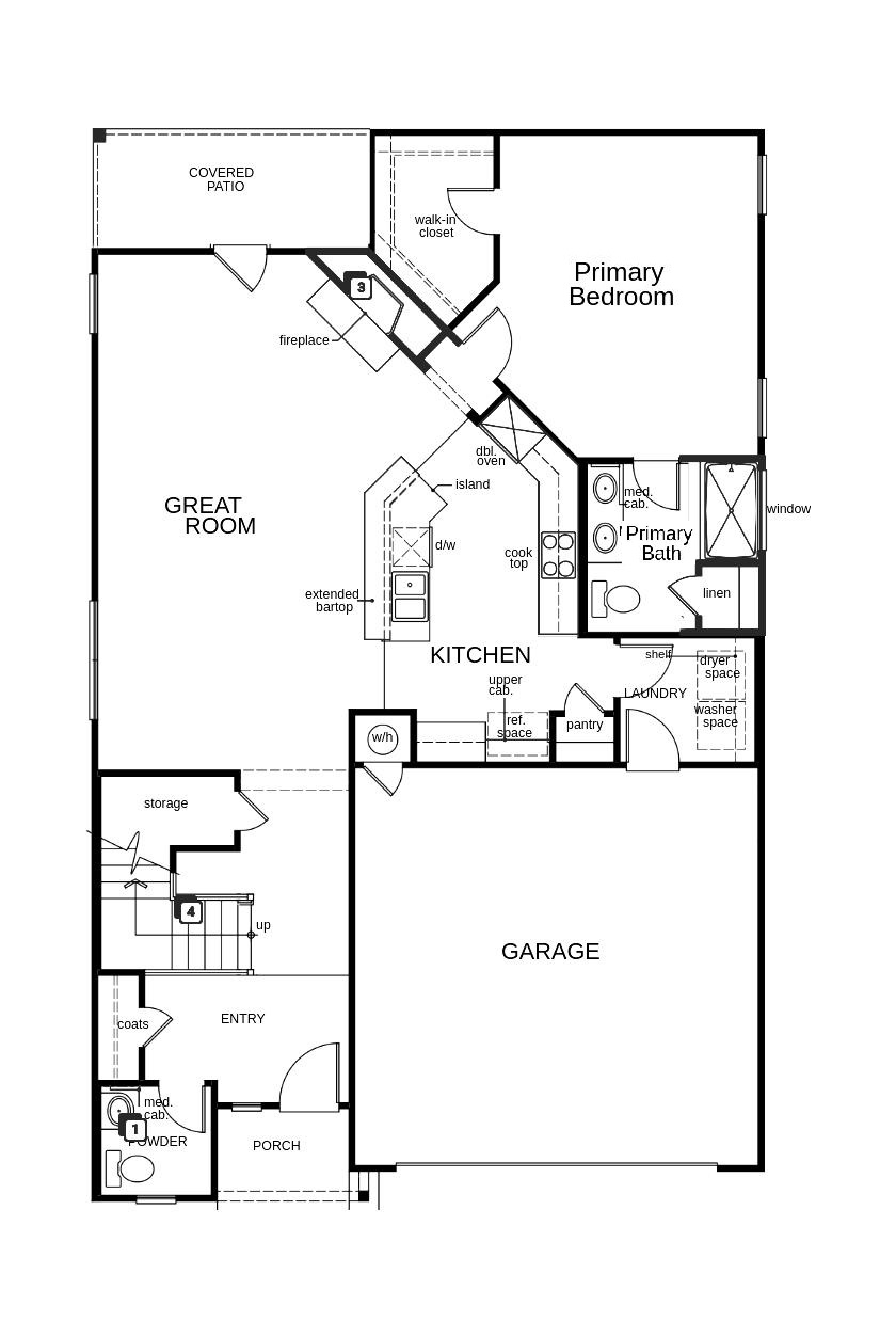 First floor