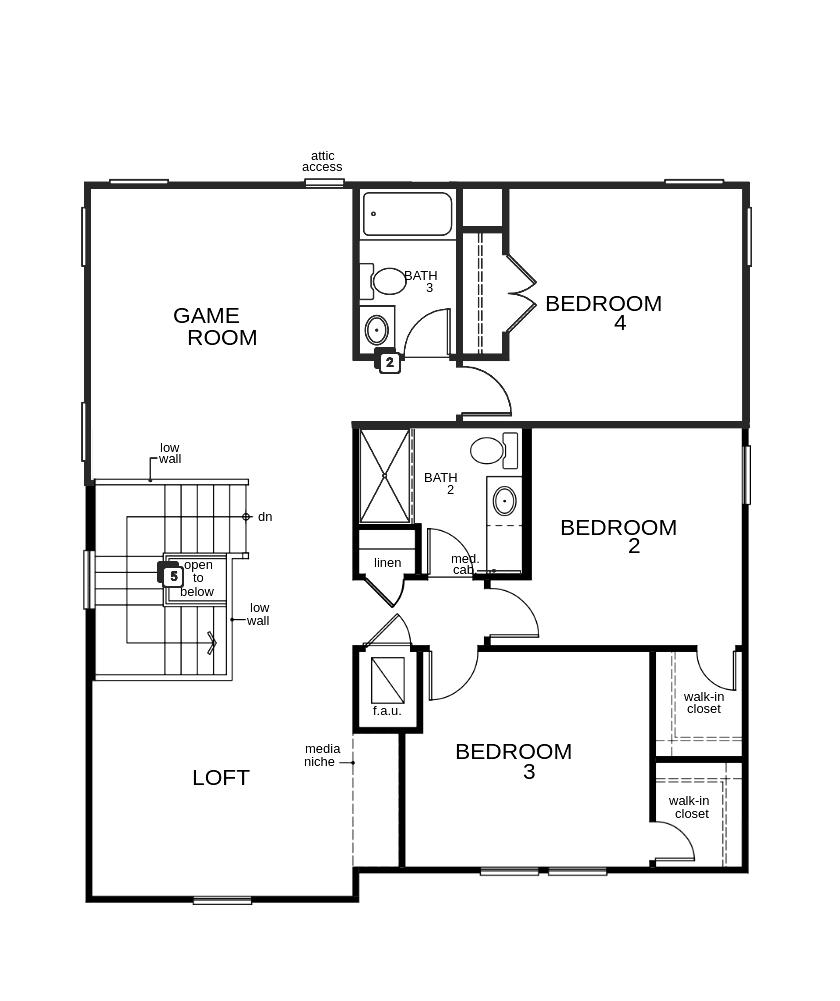 Second floor