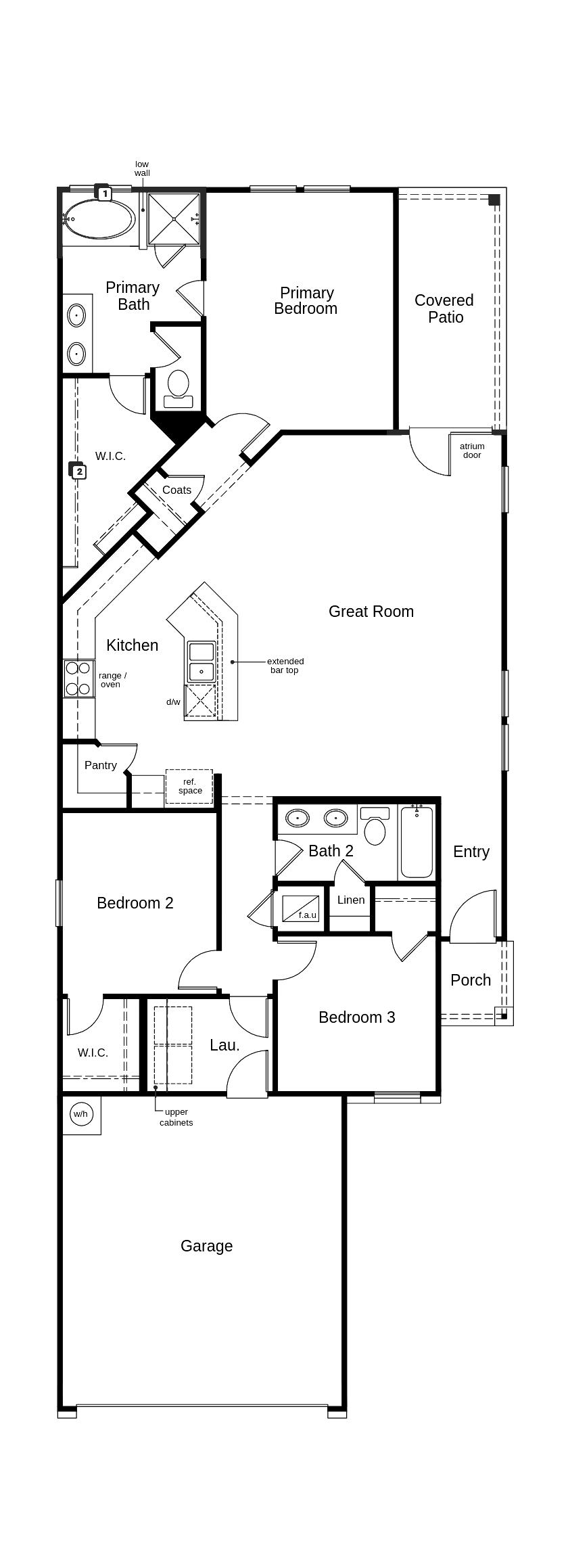 First floor