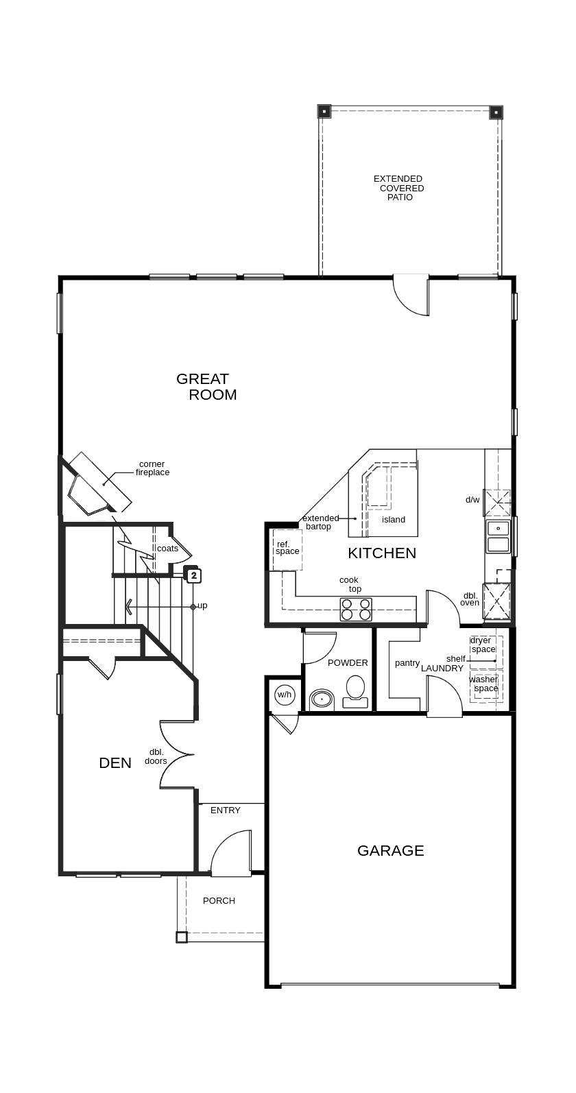 First floor
