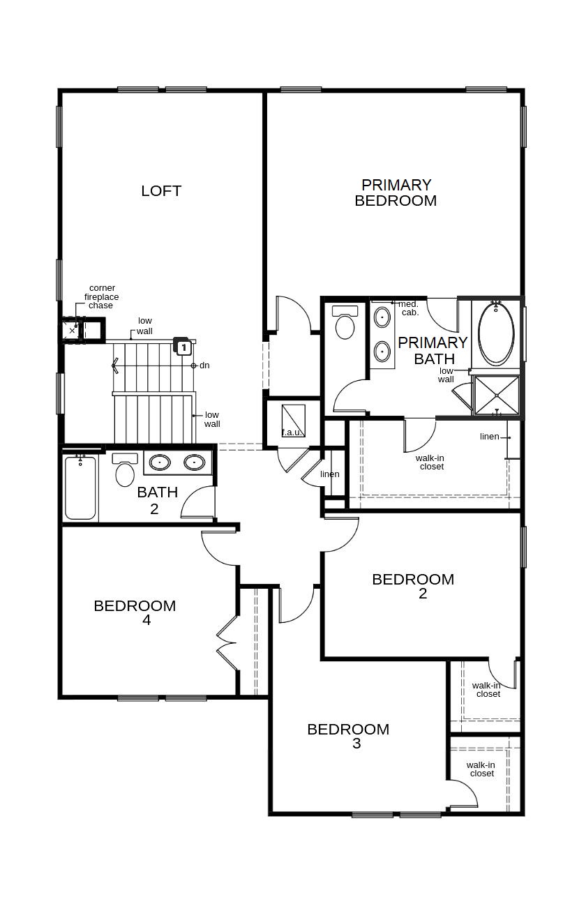 Second floor