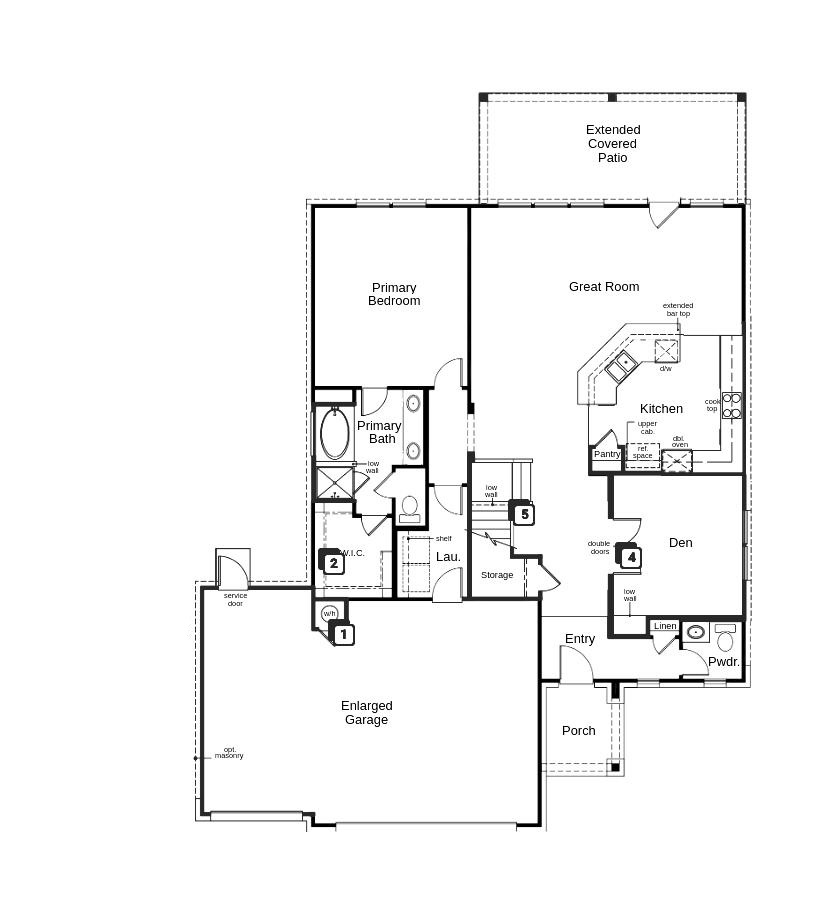First floor