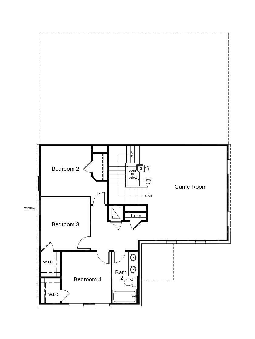 Second floor
