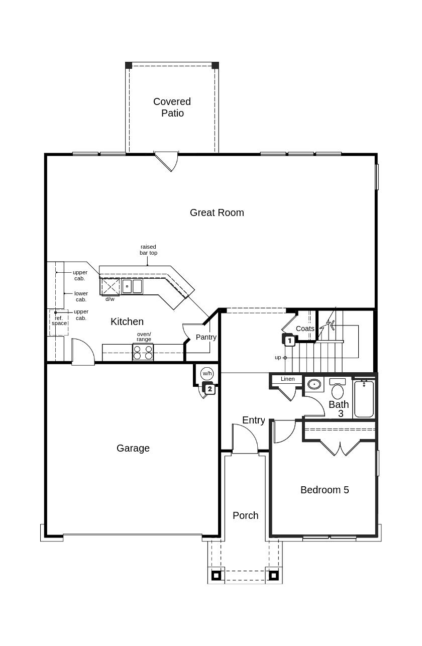 First floor