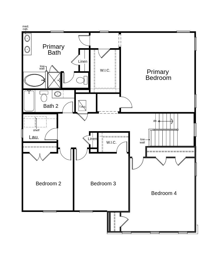 Second floor