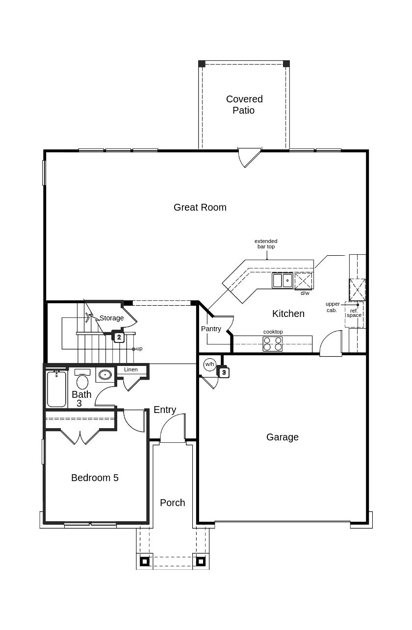 First floor