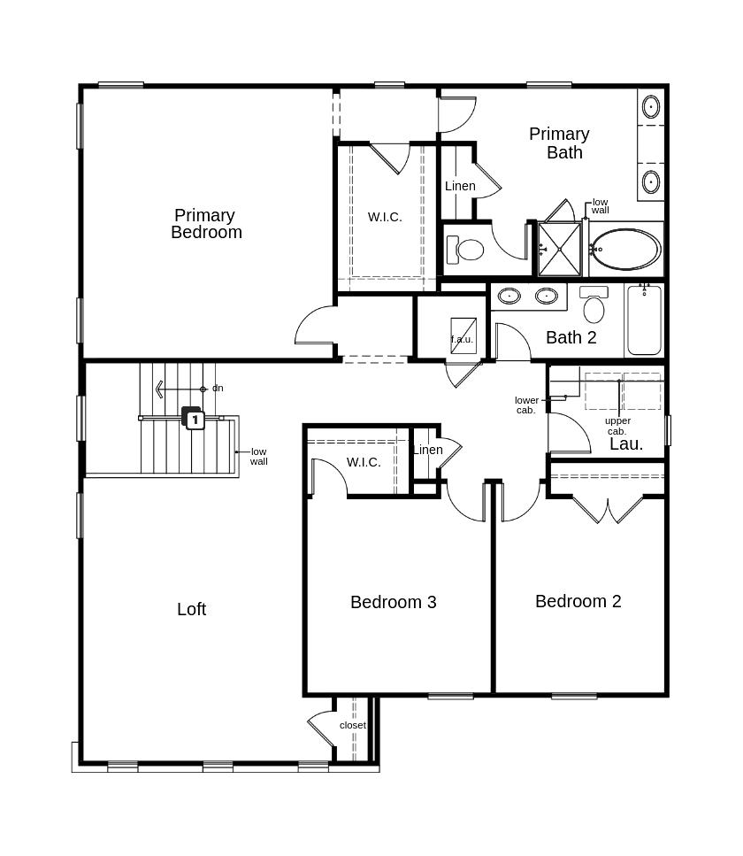 Second floor