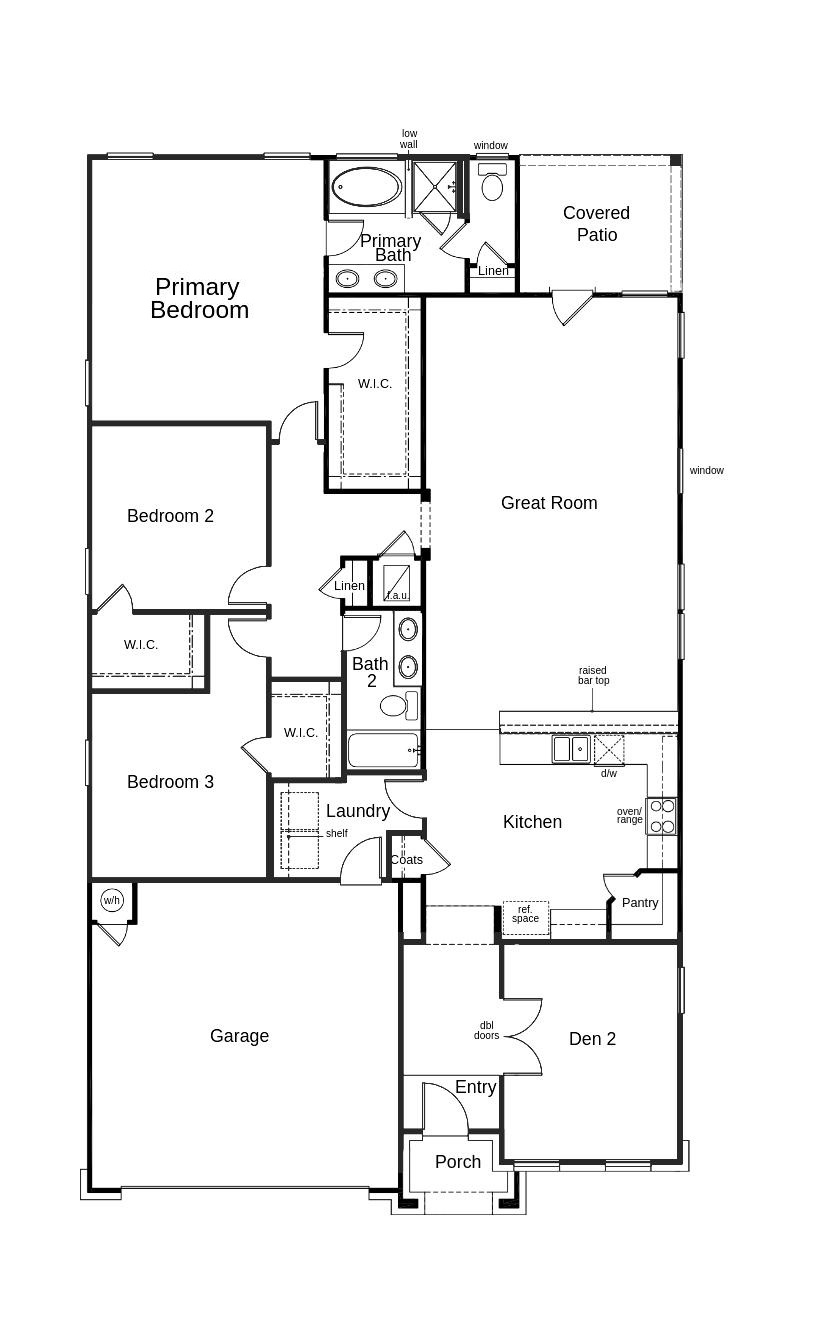 First floor