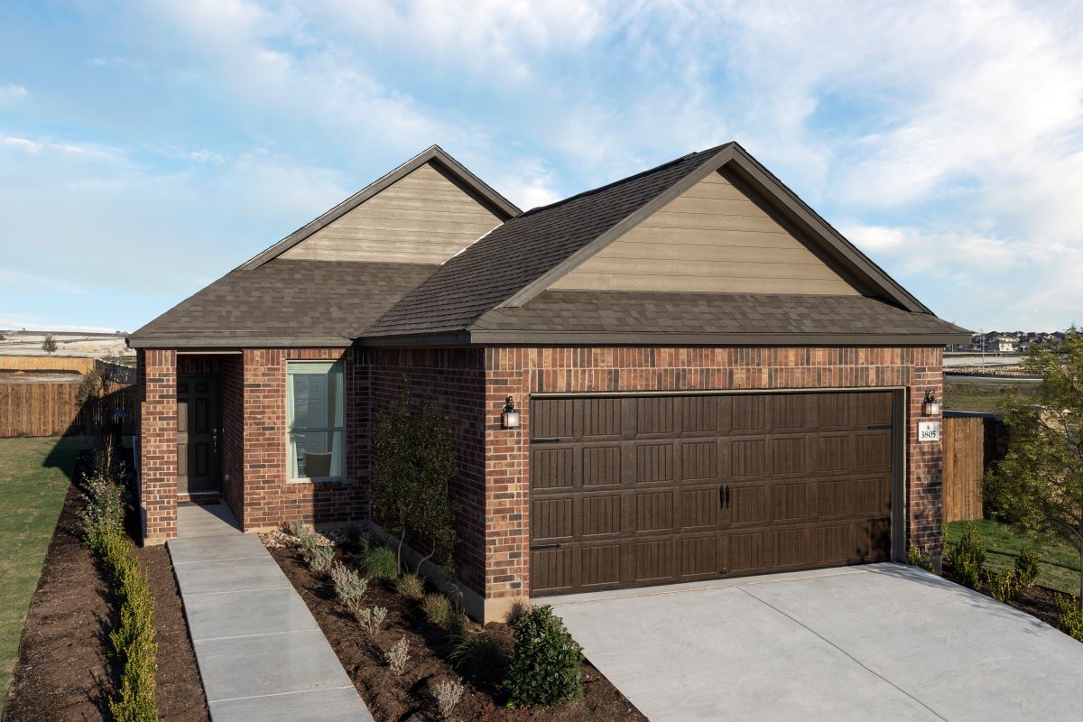 New Homes in Round Rock, TX - Salerno - Heritage Collection Plan 1360