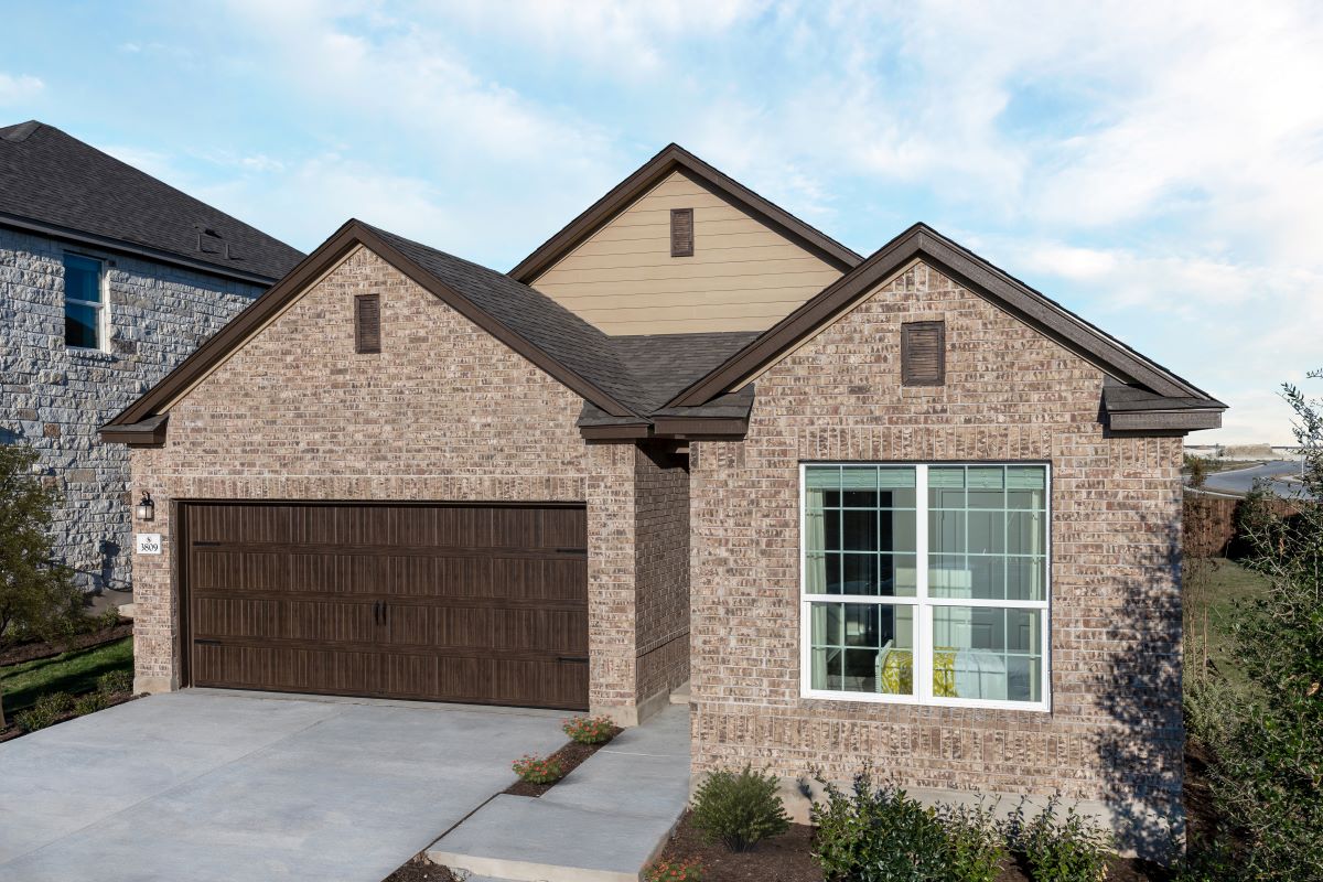 New Homes in Round Rock, TX - Salerno - Heritage Collection Plan 1647 